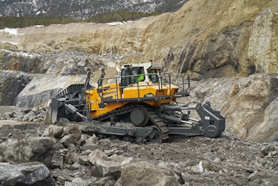 Liebherr PR766 Generation 8 dozer