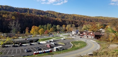 Ohiopyle park road project Pennsylvania award