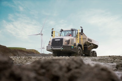 Rokbak - Hauler in Quarry