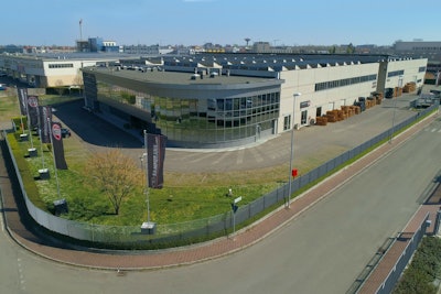 Sampierana's Modena, Italy, plant