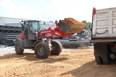 Takeuchi TW95 wheel loader
