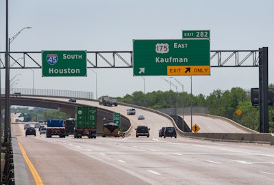 U.S. 175 Wright freeway Dallas Texas