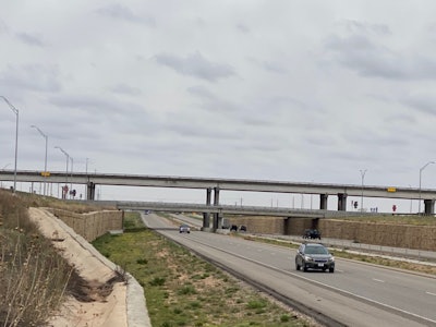 U.S. 87 truck relief route TxDOT