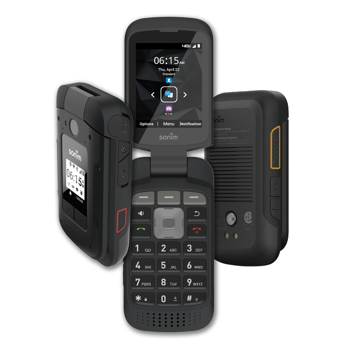 Sonim Xp3plus Flip Phone Built For Construction Site Equipment World