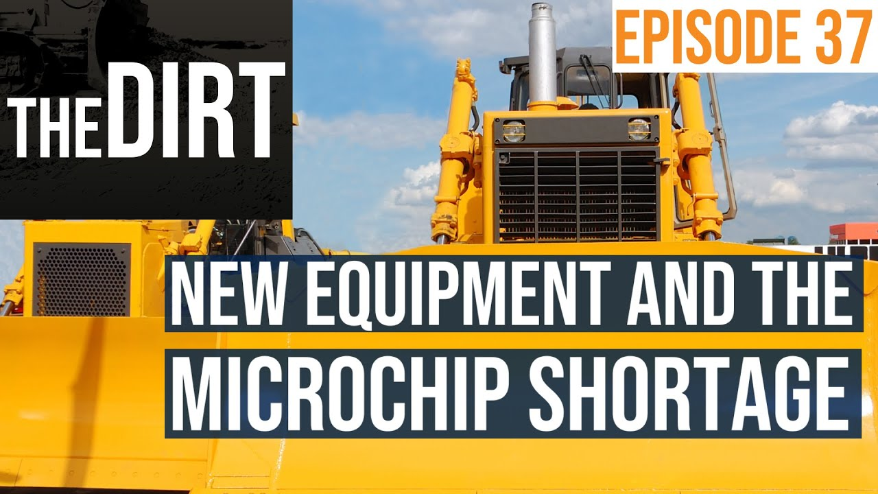 new equipment and the microchip shortage