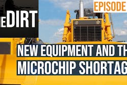 new equipment and the microchip shortage