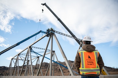 Long X bridge replacement North Dakota