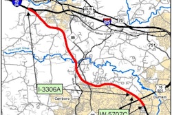 widening interstate 40 NCDOT map
