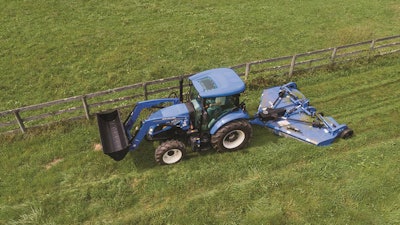 New Holland tractor