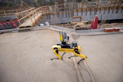 Trimble and Spot integrate for turnkey as-built data collection.