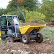 The Wacker Neuson DW30 goes where larger loaders can't.