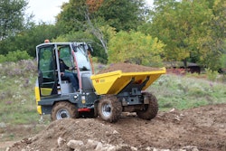The Wacker Neuson DW30 goes where larger loaders can't.