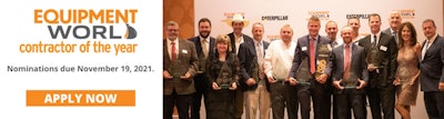 Equipment World contractor of the year 2021