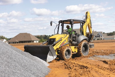 B75D Loader Backhoe