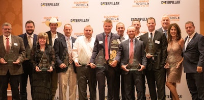 Equipment World's 2021 Contractor of the Year Finalists