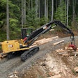Caterpillar 568 forest machine