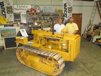 1940 Caterpillar D2 dozer
