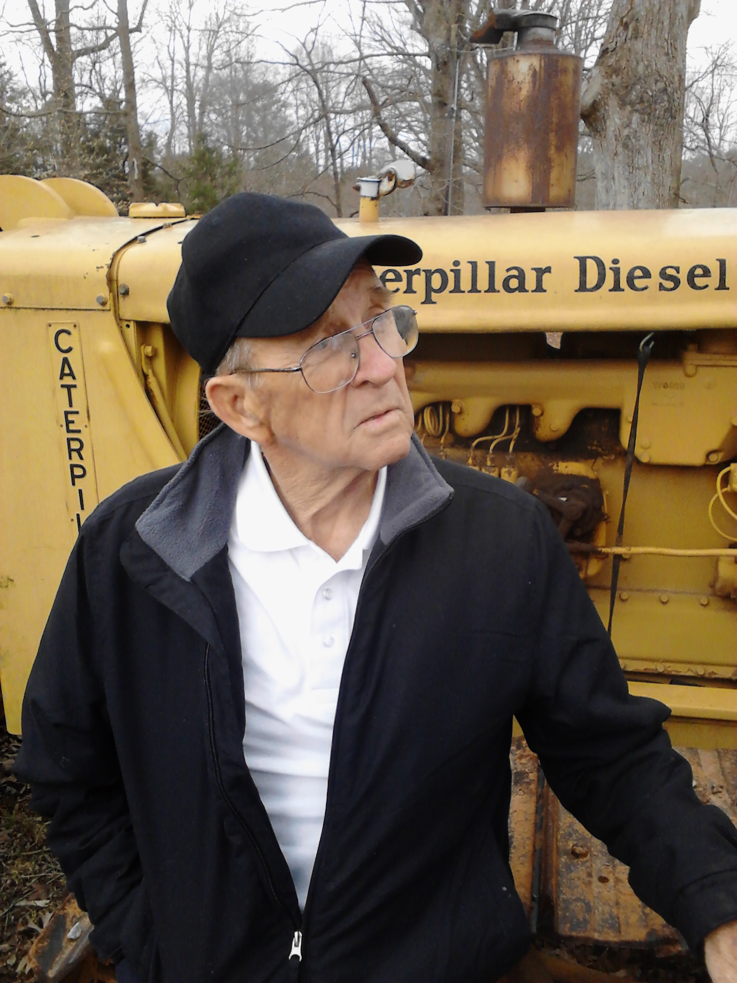 1956 Caterpillar D6 original operator