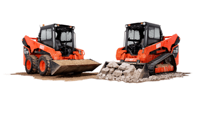 Kioti SL750 skid steer and TL750 compact track loader