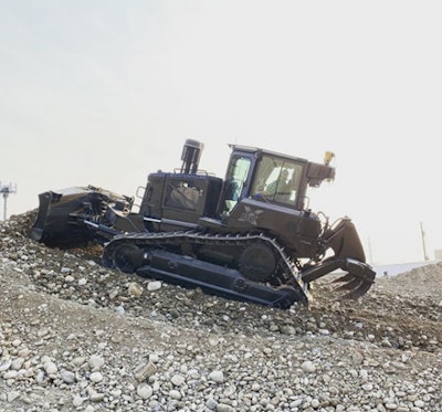 DC Excavation Caterpillar D6 Bulldozer