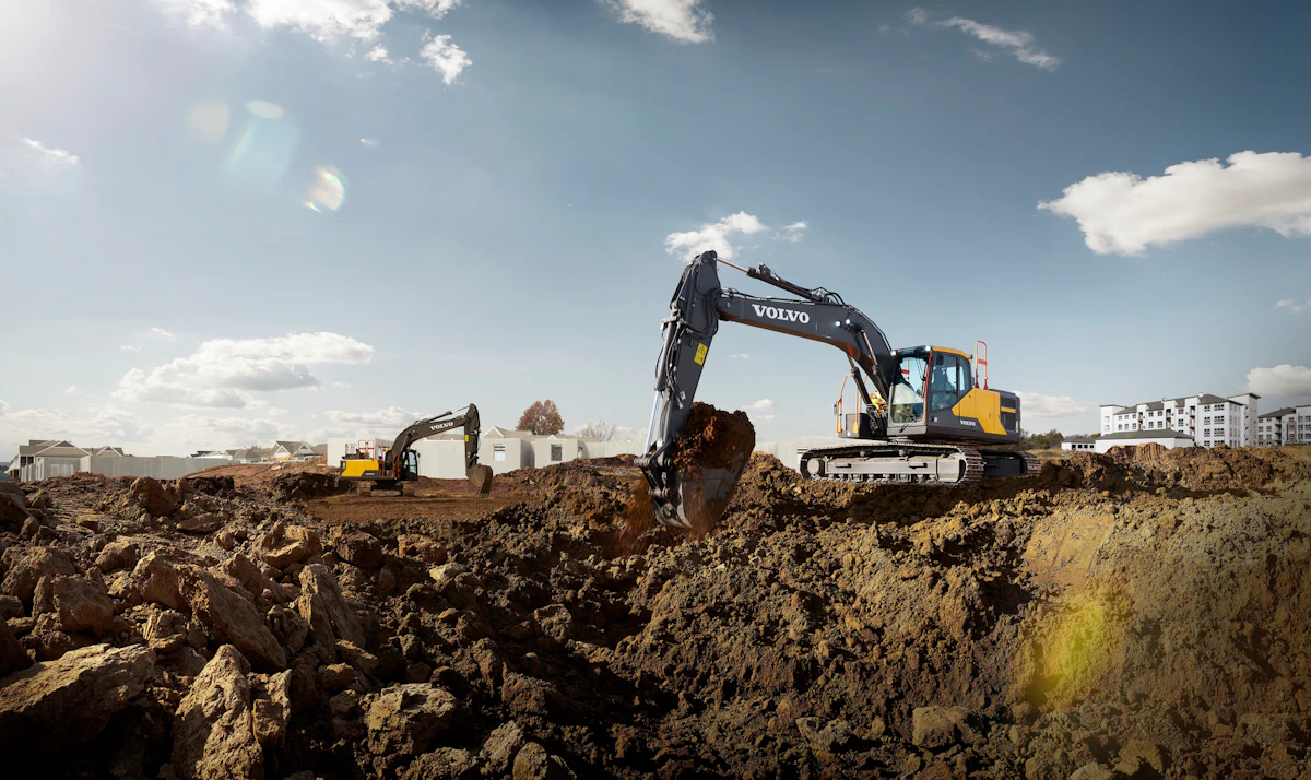 Volvo and Topcon Team Up For Precise Excavator Control - Vimarsana News