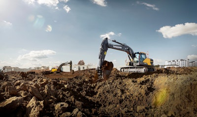 Volvo EC200E