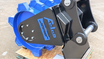 Felco Industries Wheel Compactor