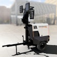The Generac GLT mobile light tower consumes less power, improving ROI.