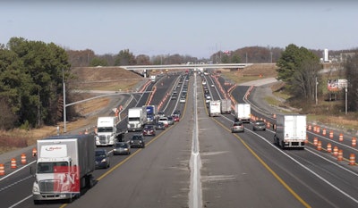 Widening I-65 Tennessee begins