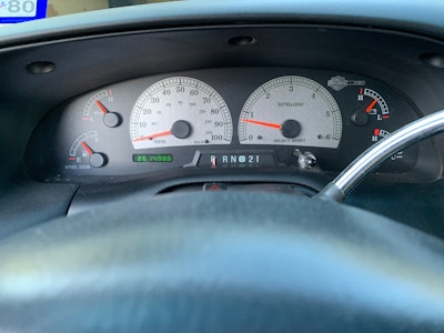 2000 Ford F-150 Harley-Davidson SuperCab Texas work truck