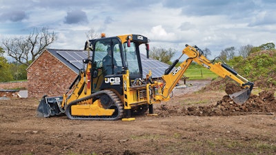 JCB 1CXT backhoe