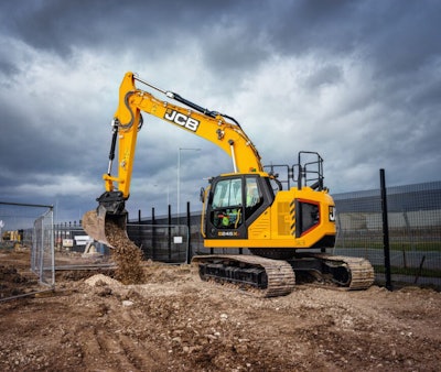 JCB 245XR excavator