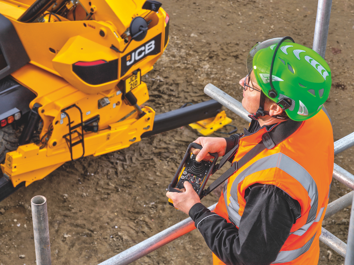 JCB unveils 83foot 51283R rotating telehandler Equipment World