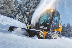 JCB Snow Blower