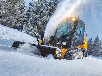 JCB Snow Blower