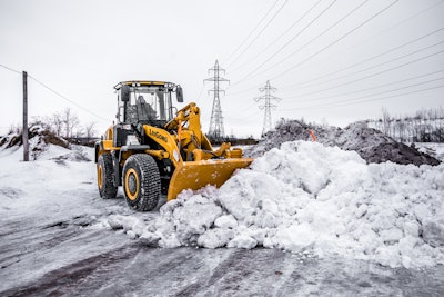 LiuGong's 835 wheel loader
