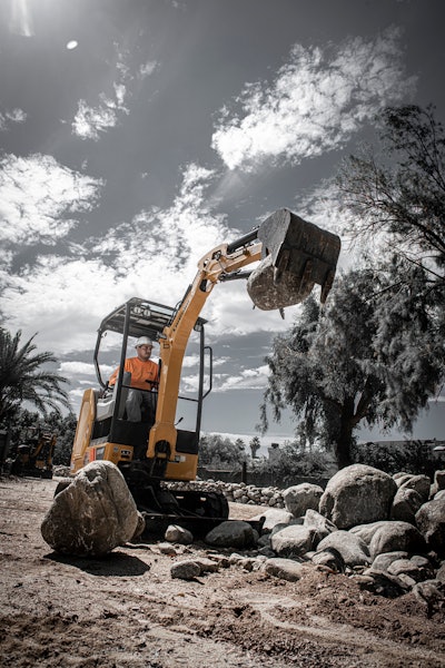 LiuGong 9018F Compact Excavator