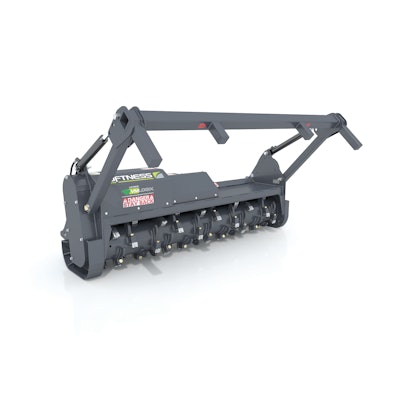 Loftness H-Series Battle Ax mulcher