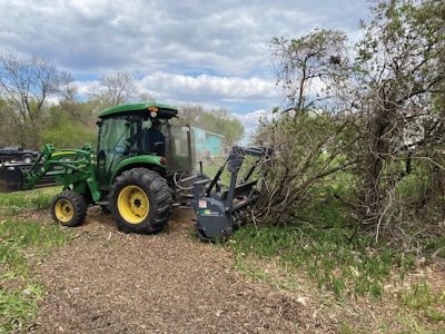 Loftness Battle Ax PTO