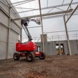 Manitou's articulated boom work platform goes electric with the ATJ60E.