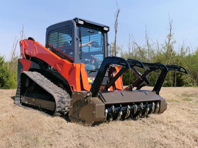 Mastadon Forestry Mulcher