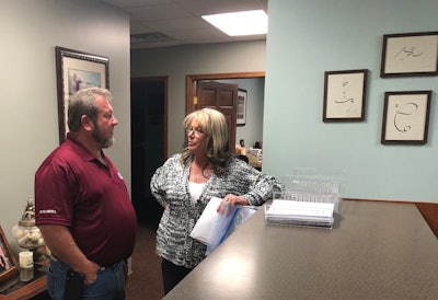 Matt Theresa Mitchell CM Mitchell Construction