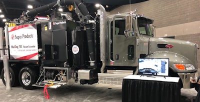 Mud Dog 70 vacuum excavator