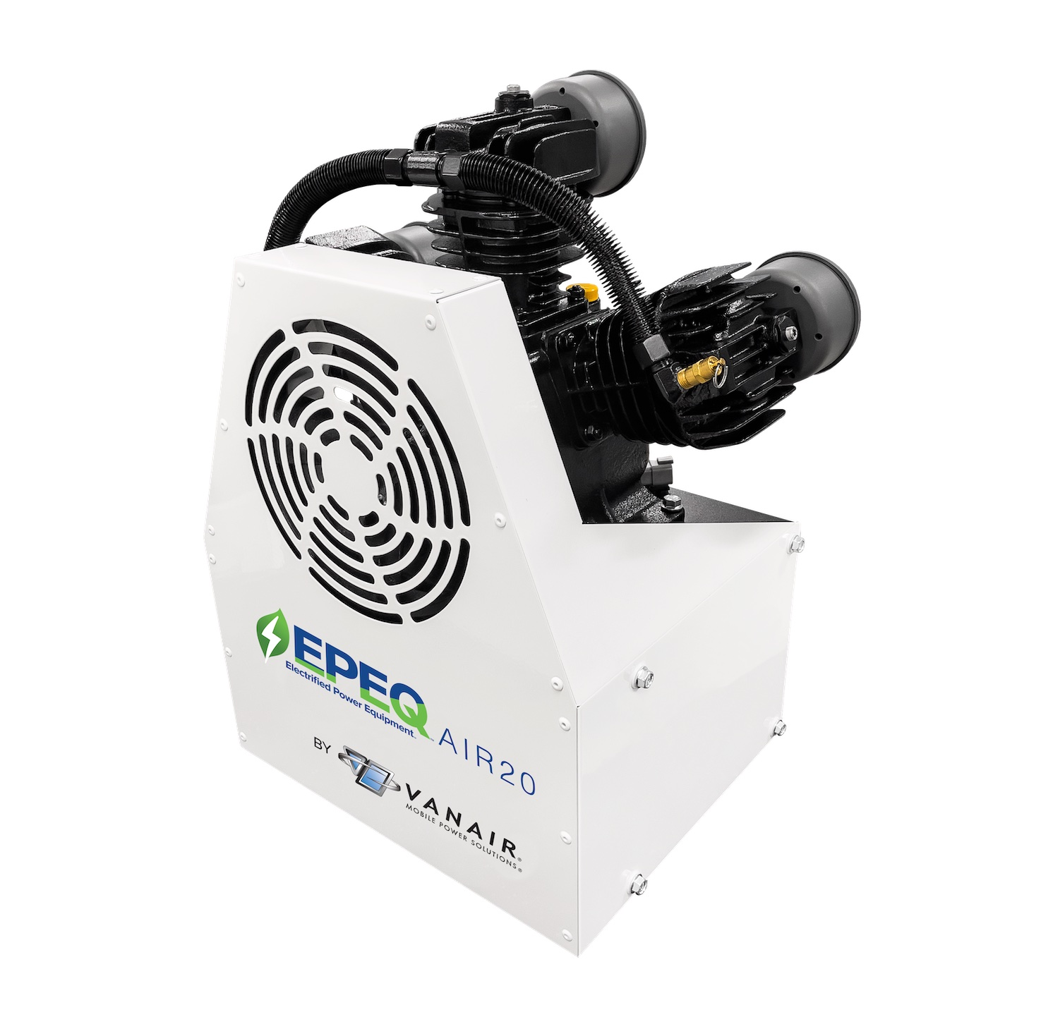 Vanair debuts EPEQ battery-powered compressors | Equipment World