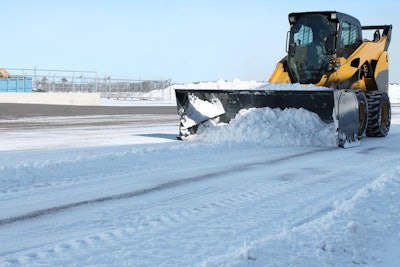 Virnig V60 Steel Edge Snow Pusher