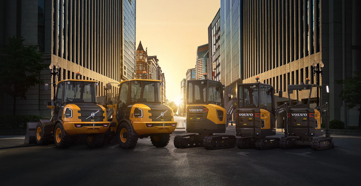 Volvo adding 3 new electric machines - Vimarsana News