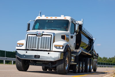 Western Star new 47X vocational truck