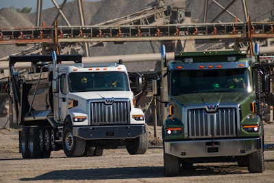 Western Star new X-Series vocational trucks