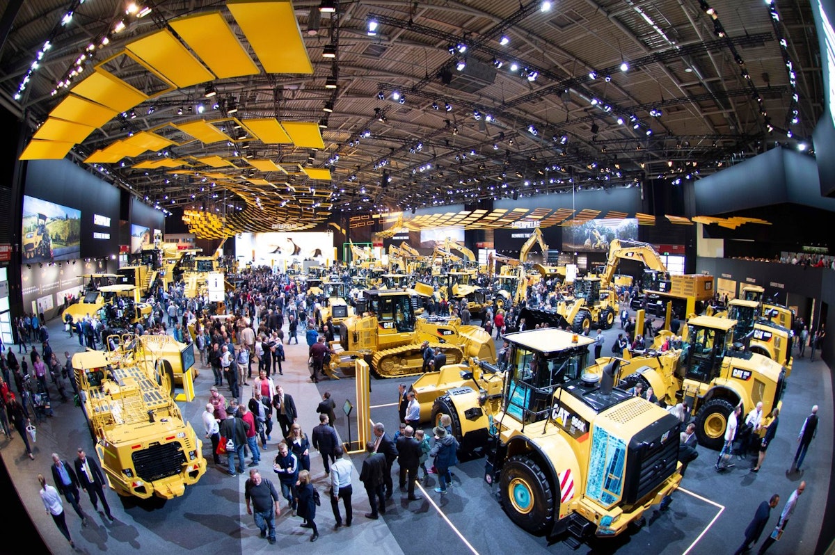 2022 Construction Equipment Trade Shows and Events Equipment World