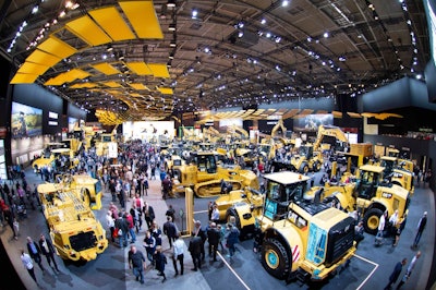 Bauma makes its return in 2022 as the largest construction trade show of the year.
